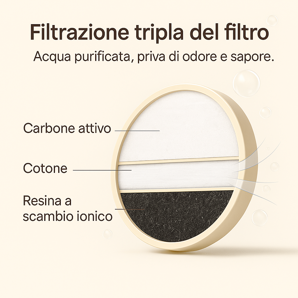 ORBITA Flow — Fontana automatica connessa per gatti